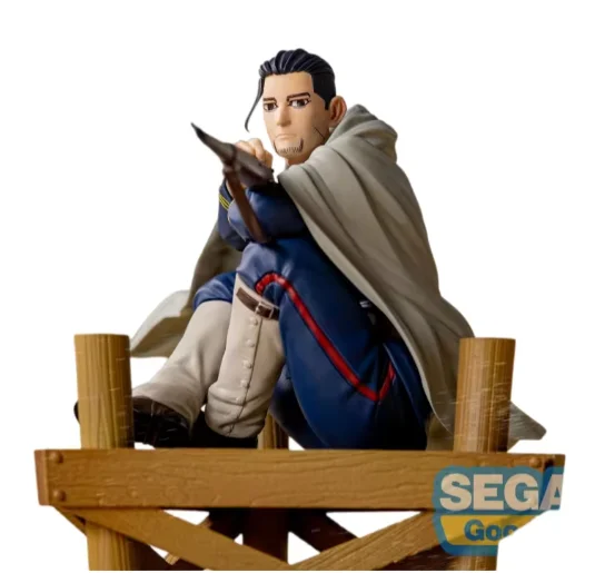 

В наличии оригинальная SEGA PM GOLDEN KAMUY Ogata Hyakunosuke 1/6 аниме фигурка украшения подарки коллекция игрушек статуя