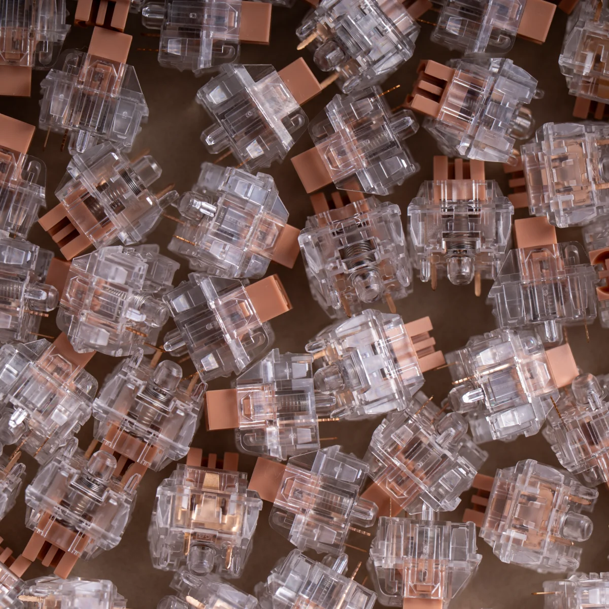 SOULCAT & SPM Longan Switch 5PIN كتم الفقرة التبديل Prelubrication مخصص 42g الزناد مكتب ملحقات لوحة المفاتيح الميكانيكية #4