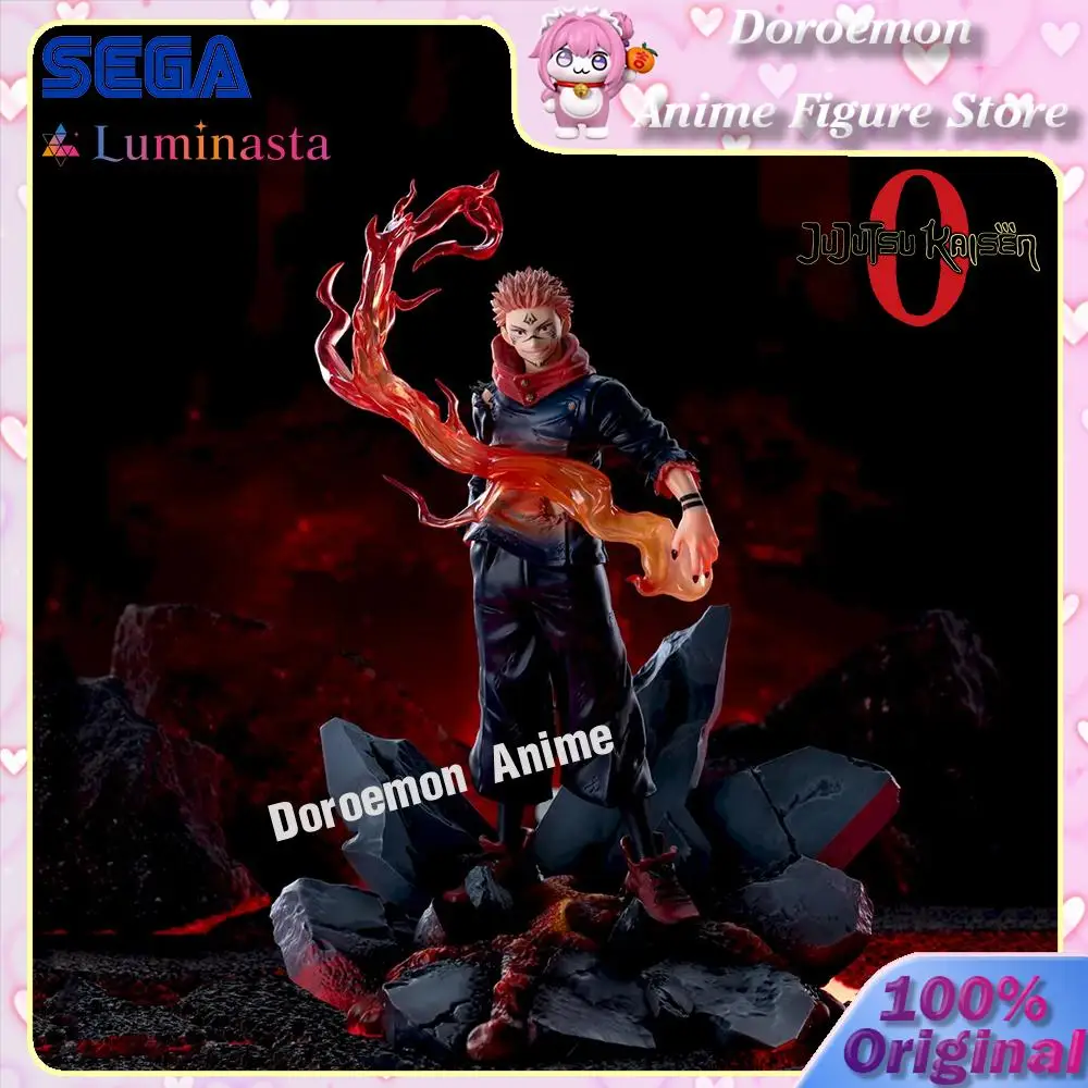 

In Stock Original Sega Luminasta Jujutsu Kaisen Sukuna Fuuga Collectible Anime Model Toys Gifts for Fans Tabledecoration Figure
