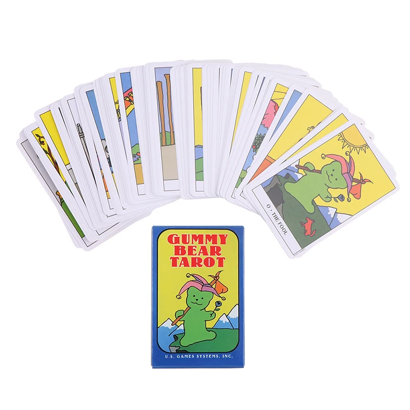 بطاقات التارو من ألعاب لوحة سطح الدب الصمغ أوراكل #3