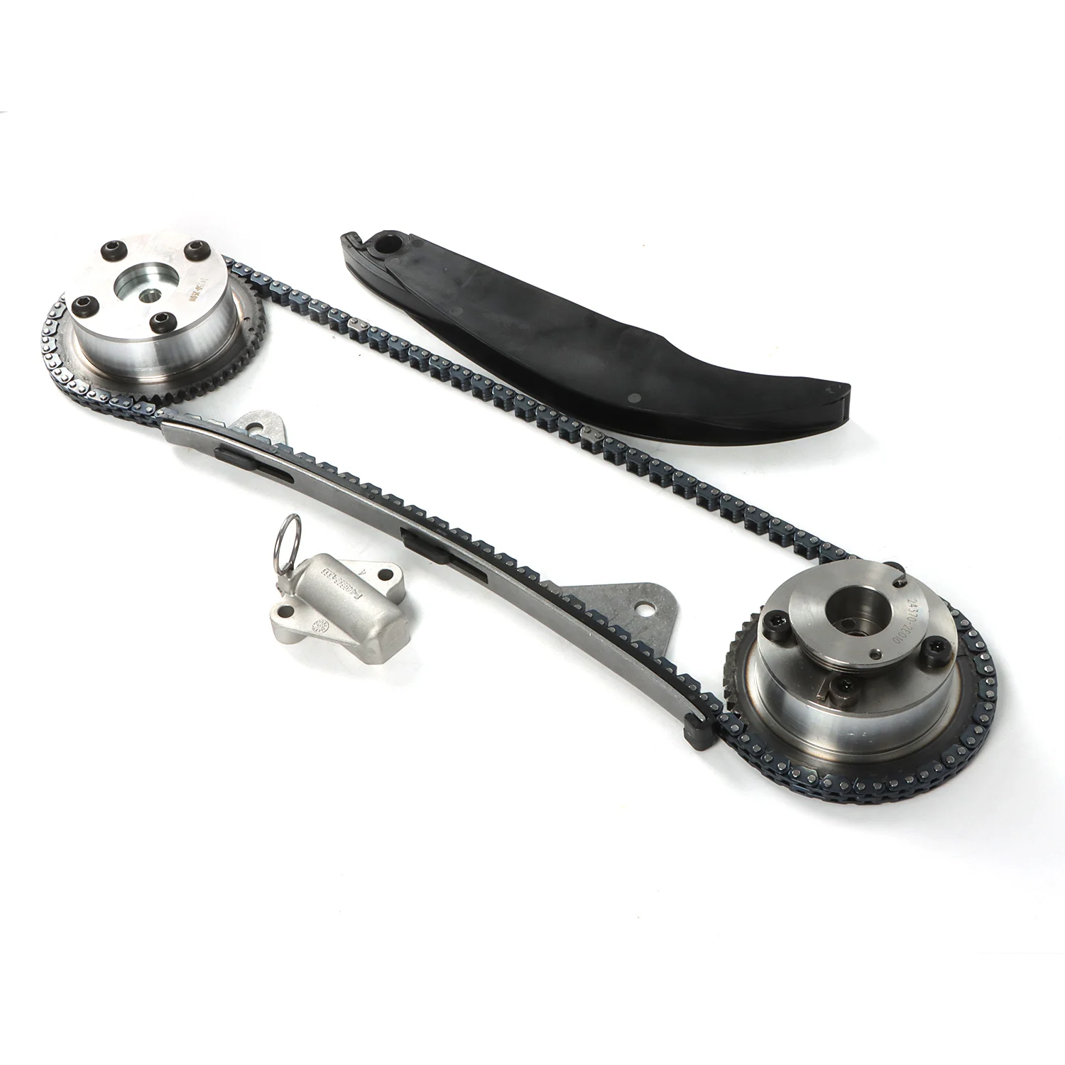 

1Set G4NA Timing Chain Kit For Hyundai Kia Soul Forte Cerato Tucson Forte5 2.0L 24321-2E010 243212E010 244102E000 Car Parts