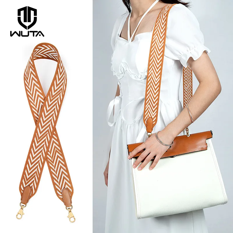 Hermes HerBag Strap vervangen? Zo vind je de perfecte ersatz van WUTA met 110 cm canvas band