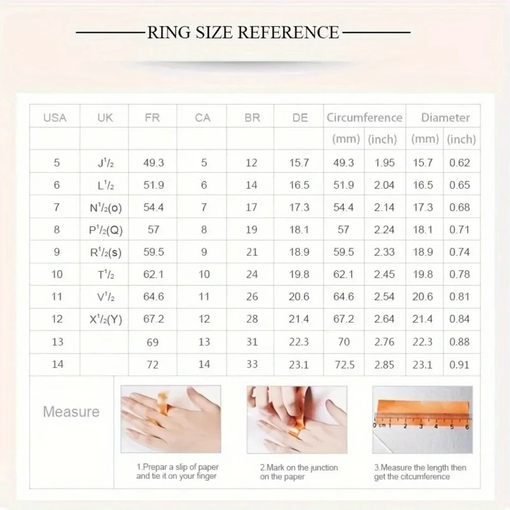 أنا ما يكفي/أنا في ذلك حلقة ملفوفة بسيطة من الفولاذ المقاوم للصدأ #5