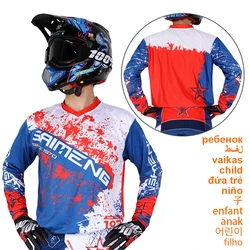 motocross gear set Jersey racing child children's clothing student big boy kid Motorcycle boy girl Off-road Flexair Motorbike BM