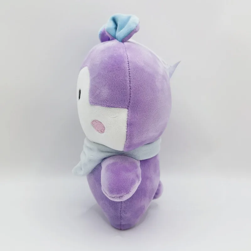 25CM Anime MANG Plush Toys Cartoon Purple Squirrel Animals Doll Kawaii Kpop Plushie Pillow Cushion Birthday Gift - view 4