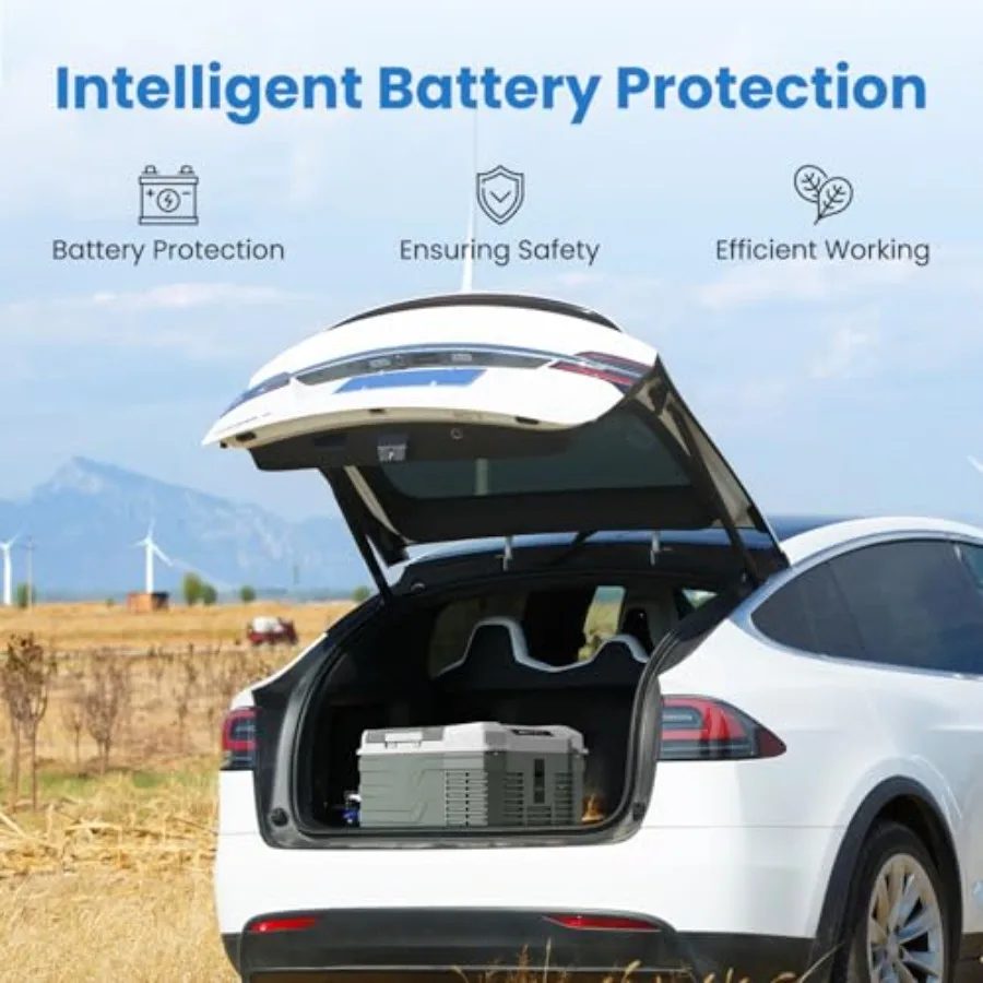 ثلاجة 12 فولت 12 فولت ثلاجة سيارة 10 كوارت ثلاجة سيارة صغيرة ثلاجة محمولة 12 24 فولت تيار مستمر 110240 فولت تيار متردد لشاحنة RV Campe #6