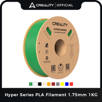 Creality Hyper Series PLA Filament 1.75mm 1KG 30-600mm/s High Speed High Precision Printing 3D Printer Materials Multiple Colors