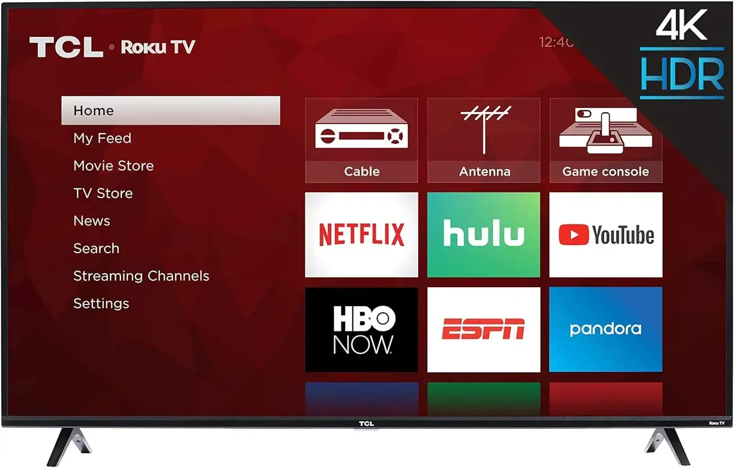 55S425 55 inch 4K Smart LED Roku TV (2019)