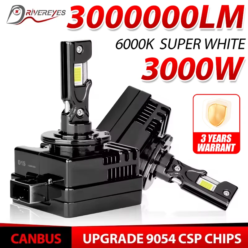 D3S Led D1S Фара Canbus Лампы 30PCS