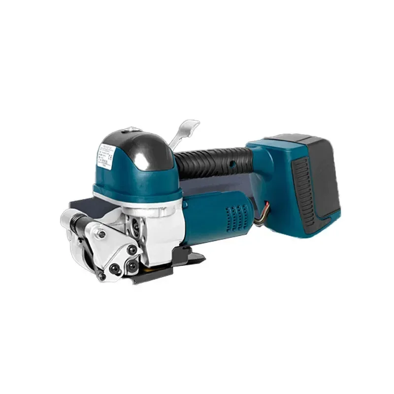 Portable 220vPortable Electric Baler Brick Factory PET Plastic Steel Belt Rechargeable Hand-held One-button Automatic Strapping
