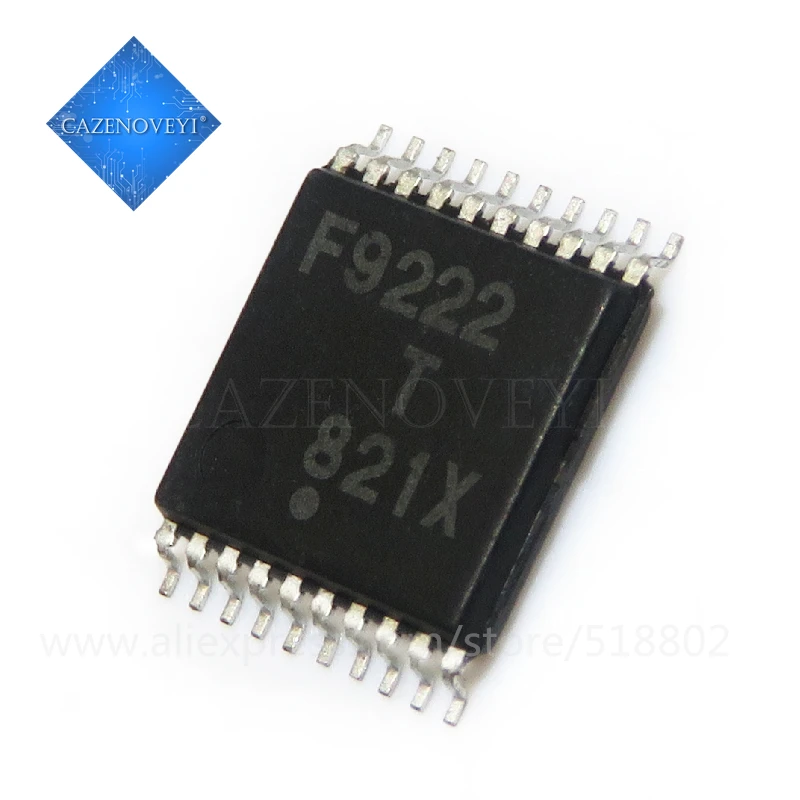 Good product (5piece) UPD78F9222MC(T) F9222T F9222 In Stock Can provide image reference