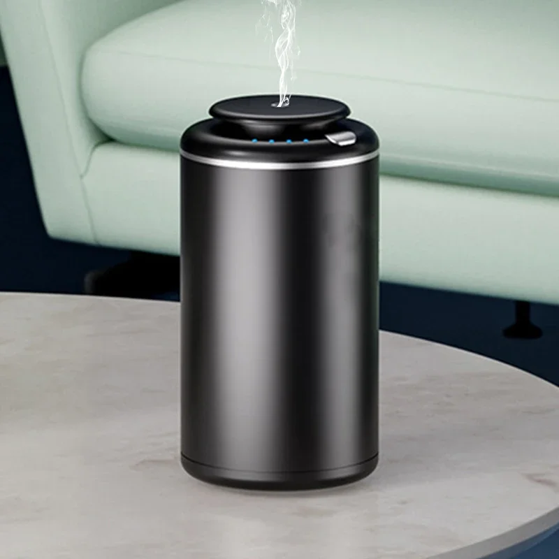 معطر هواء للسيارة بدون ماء، ناشر رائحة الزيوت العطرية، ماكينة بخاخات العطر، موزع USB للمنزل والمكتب والسيارة