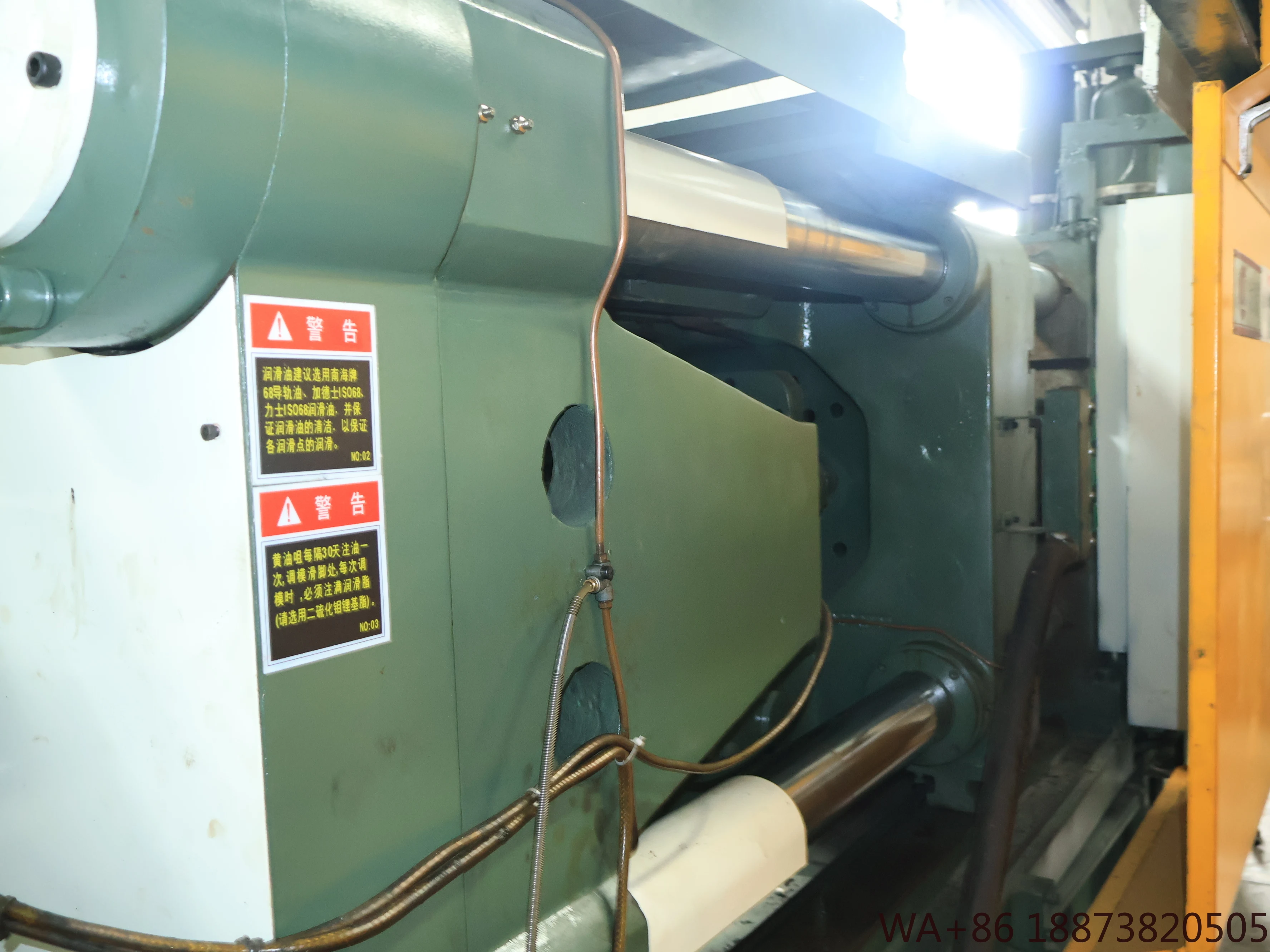 آلة صب القوالب ذات الغرفة الباردة 280T تستخدم من سبائك الألومنيوم لصنع مقابض الأبواب