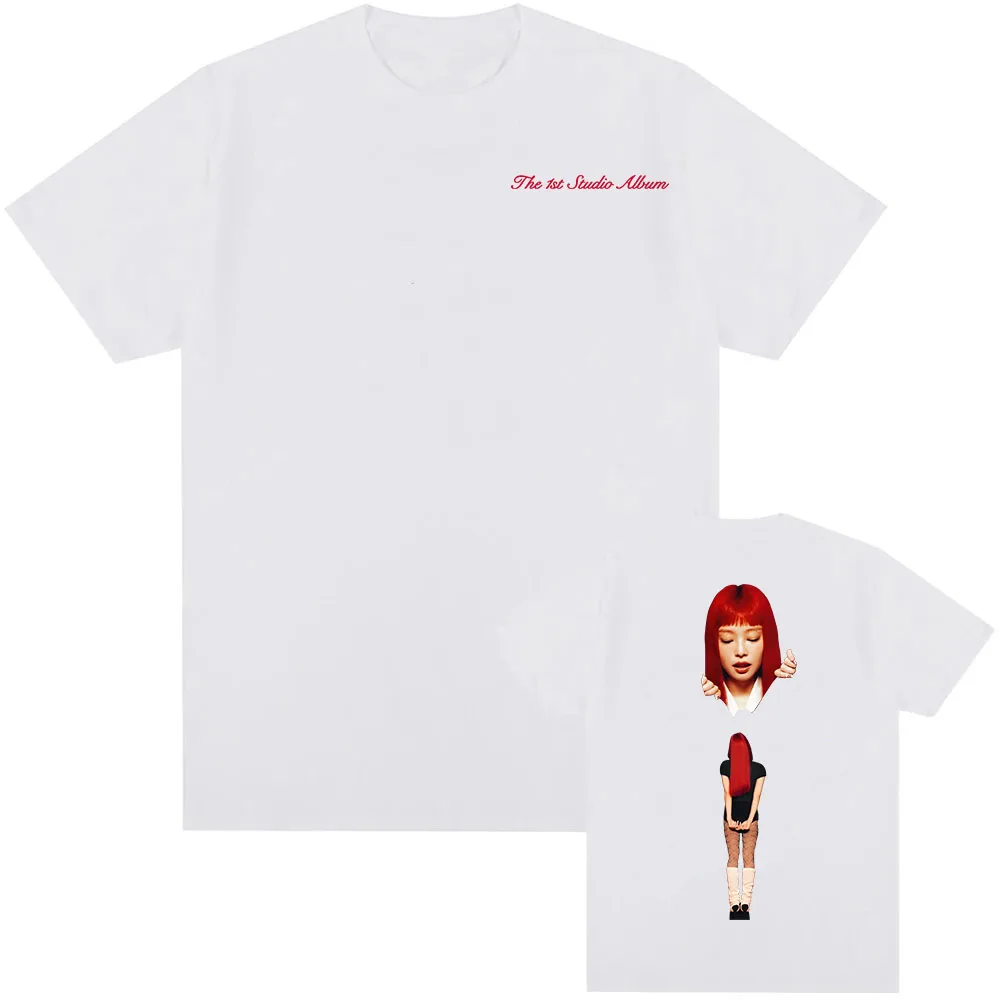 Jennie Ruby The 1st Studio Album T-shirt Print Unisex
