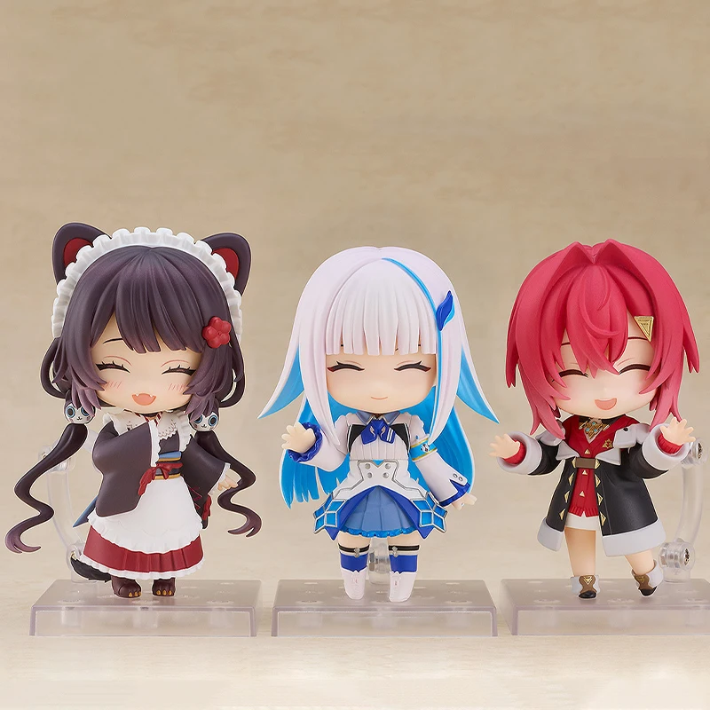 In Stock Genuine Original GSC Lize Helesta Inui Toko Ange Katrina Fuwa Minato Nijisanji Action Anime Figure Model Dolls Ornament