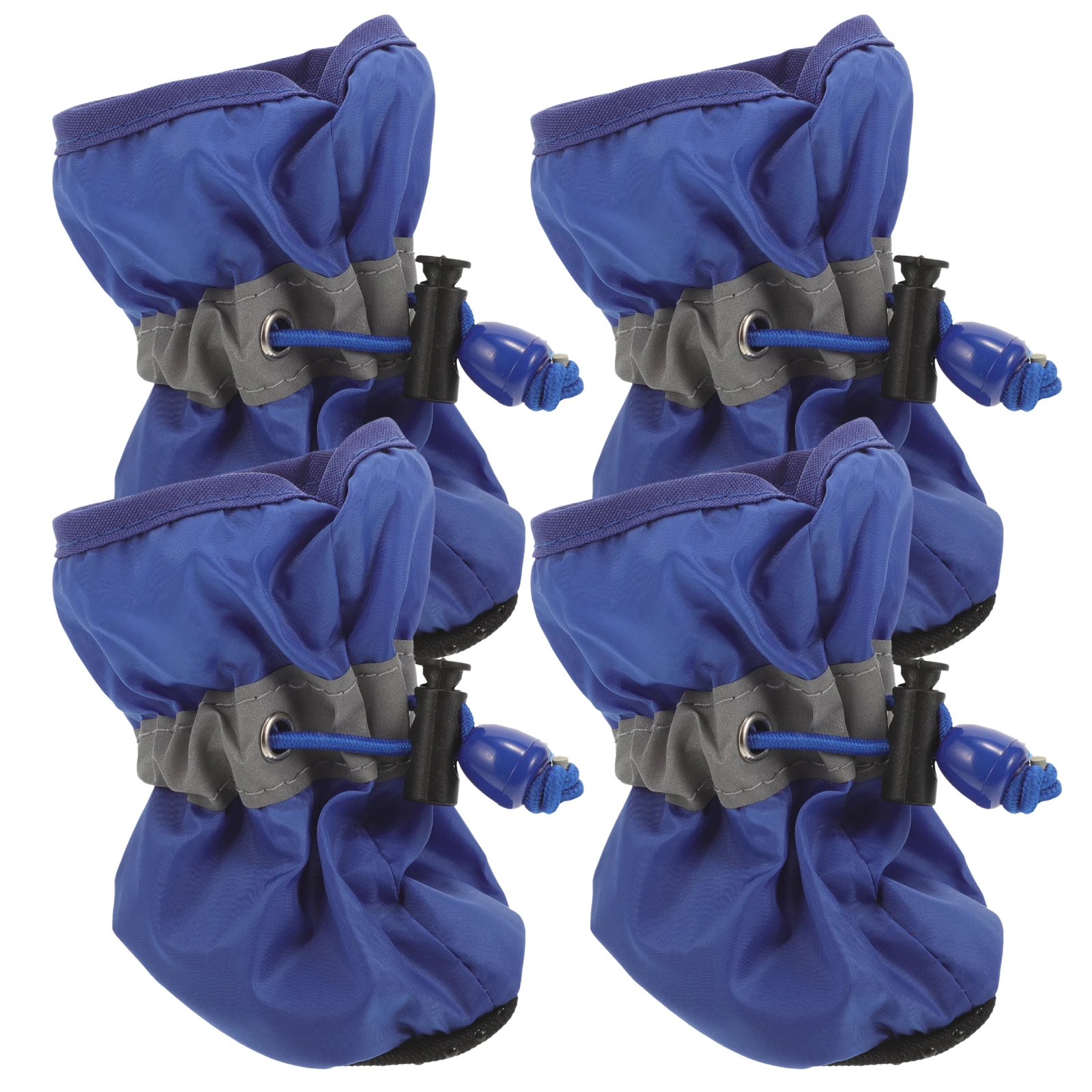 

4 pcs Dog Waterproof Boots Paw Protectors Puppy Shoes Small Medium Xs Rain Booties Anti Slip Outdoor Dog Sport Shoes Pet