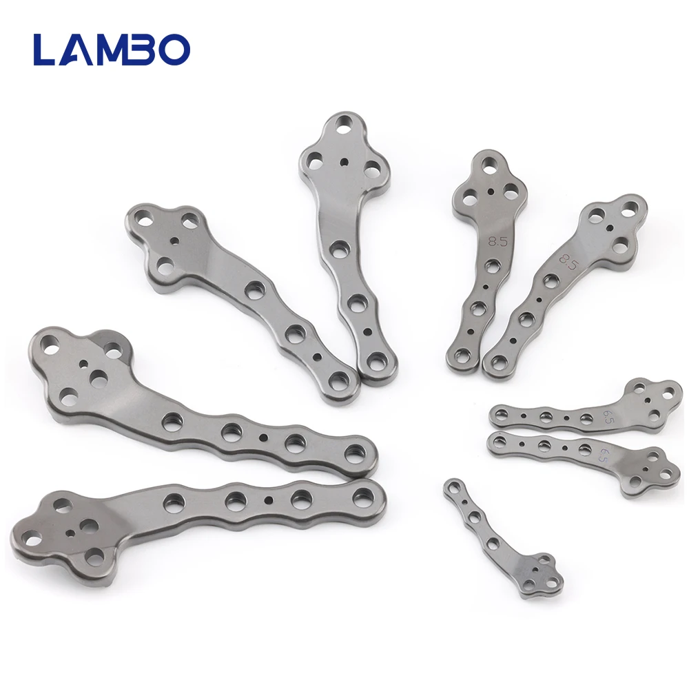 

TPLO II Titanium Locking Plate for Pet, Veterinary Orthopedics Implant, Surgical Instruments, Pet Products