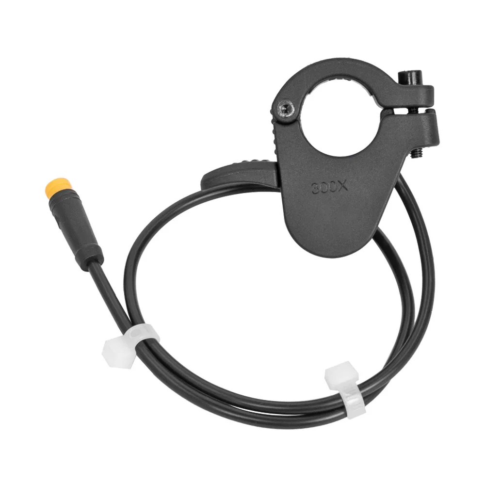 300X Gashebel für Elektrofahrrad Roller Daumen-Gaspedal 24V 36V 48V 72V Rechts-/Links-Hand Universalzubehör – Detail 8
