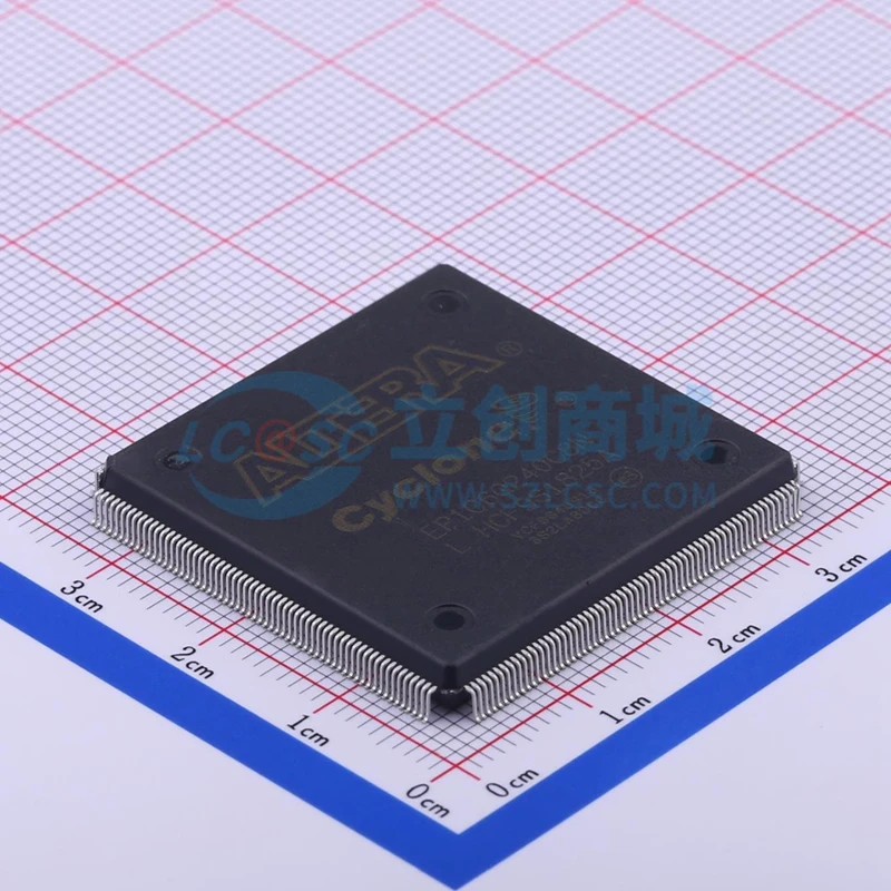 100% NewOriginal EP EP1 EP1C6 EP1C6Q EP1C6Q240 EP1C6Q240C8 EP1C6Q240C8N PQFP-240 Programmable Logic Devices (CPLD/FPGA)