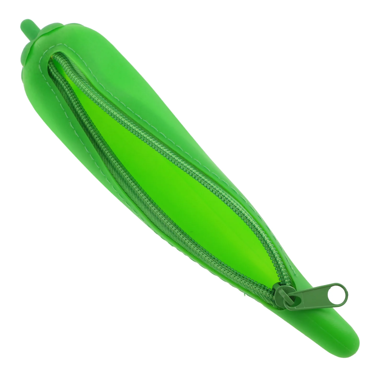 

Chili Pencil Bag Case Cases for School Aldult Pouch Stationery Green Holder Creative Supplies Student
