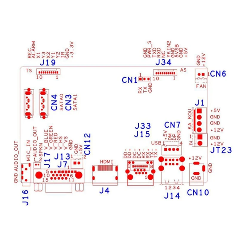 Xmeye 36CH 4K NVR Module Support Face Detection Humanoid Detection HD Output For Xmeye App Mobile Monitoring Replacement