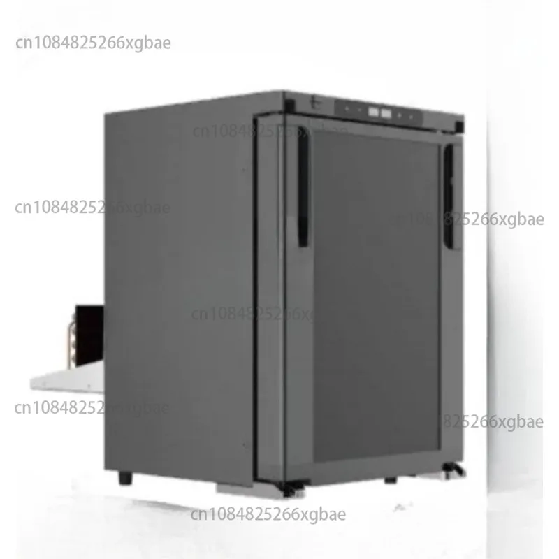 R40 40L Caravan Fridge Freezer Portable Compressor Refrigerator AC DC 12V 24V Dual Use Car Cooler Travel Camping Fridge