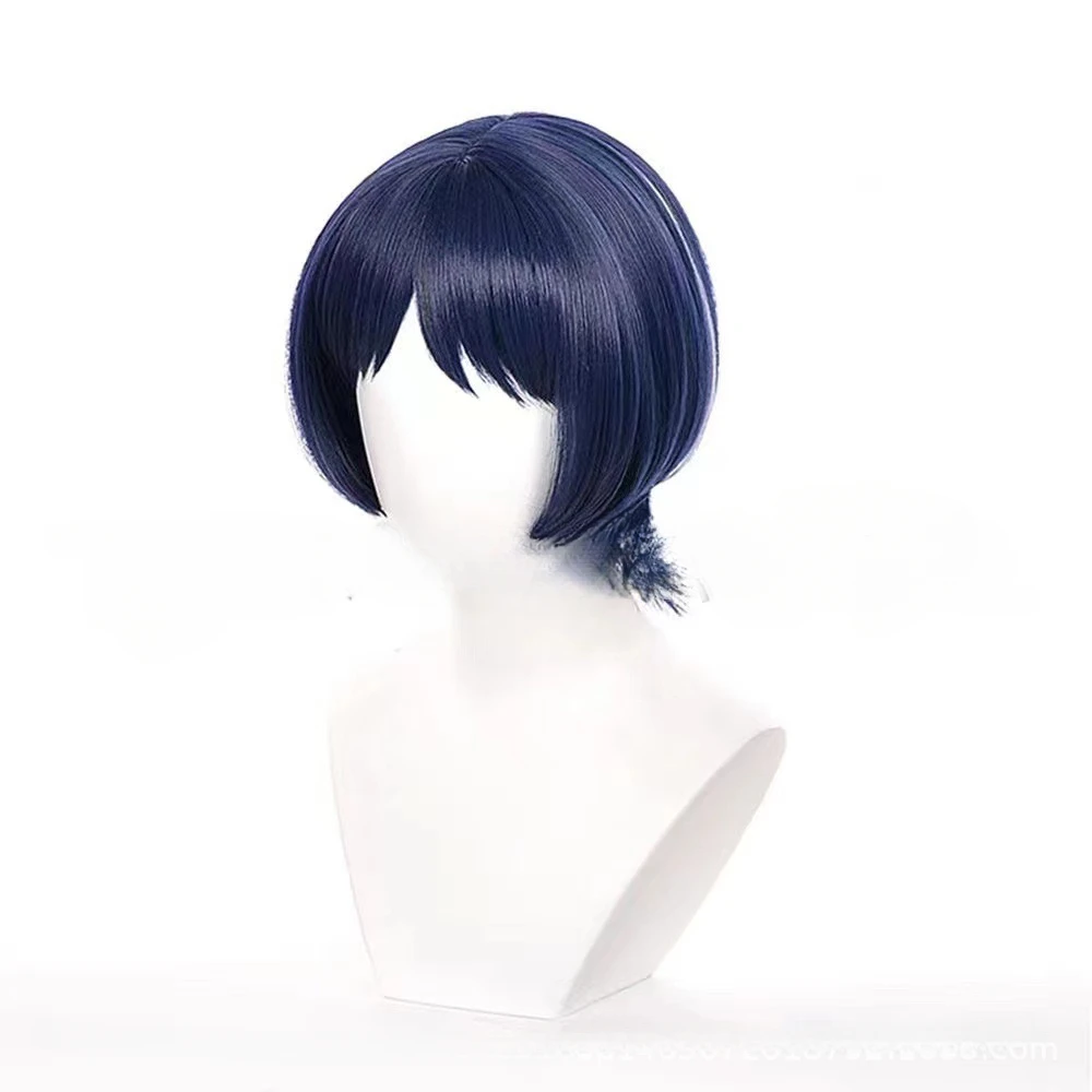 High Quality New Product Cos Wig Cos Pot Cover Head Design Game Short Hair Anime Wig