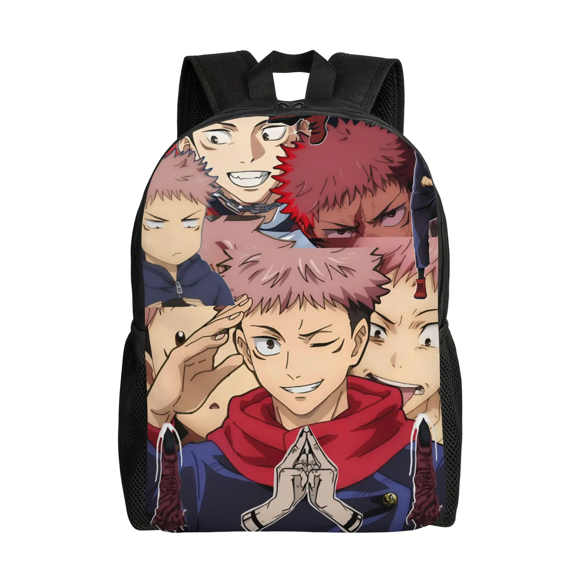 Itadori Yuji  Backpack for Kids Boys Girls Lightweight  JJK Anime  Backpacks Bags for Toddlers Daycare