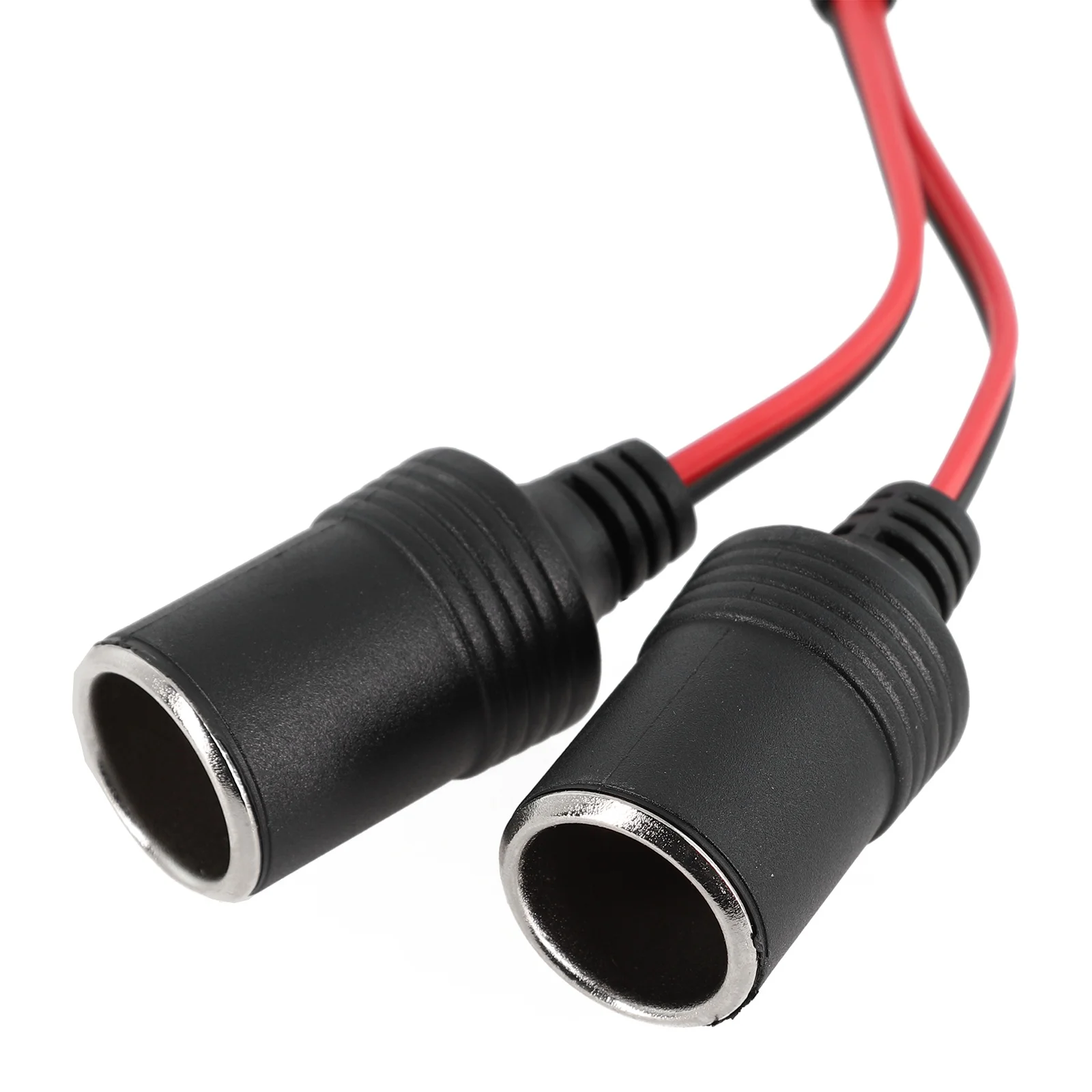 

1PCS 12V 24V Splitter Adapter W/On Off Switch 1 Male To 2 Female Sockets Y Splitter Anti-wearing Cor-rosion-resistant Parts