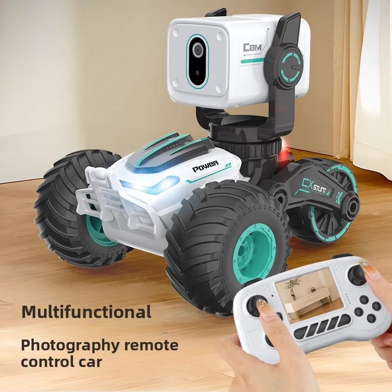 

Photography remote control car photo high definition video real-time video off-road vehicle children remote control car toys