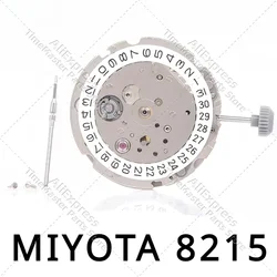 New Miyota 8215 Watch Movement Automatic Mechanical 21 Jewels Date Window Repair Tool Parts Replacement Watch Accessories