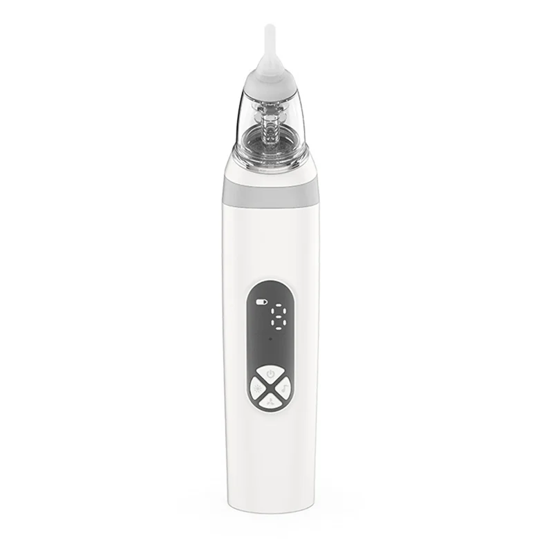 

Electric Nasal Absorber Silent Baby Obstruction Rhinitis Cleaner Nasal Aspirator With Food Grade Silicone Mouthpiece-Y46A
