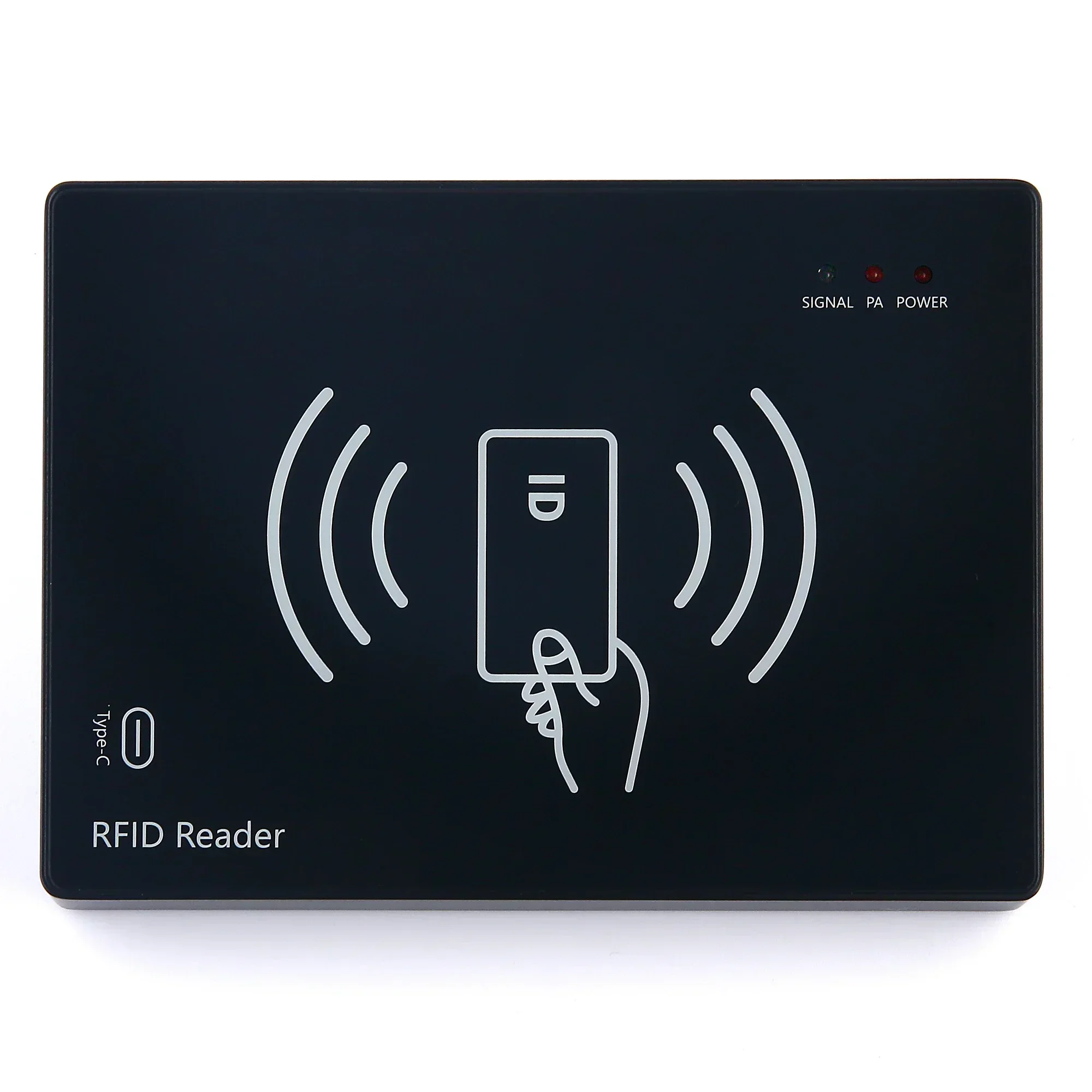 

Contactless Card Skimmer NFC USB Access control Card Reader ID 125khz RFID Smart Card Reader