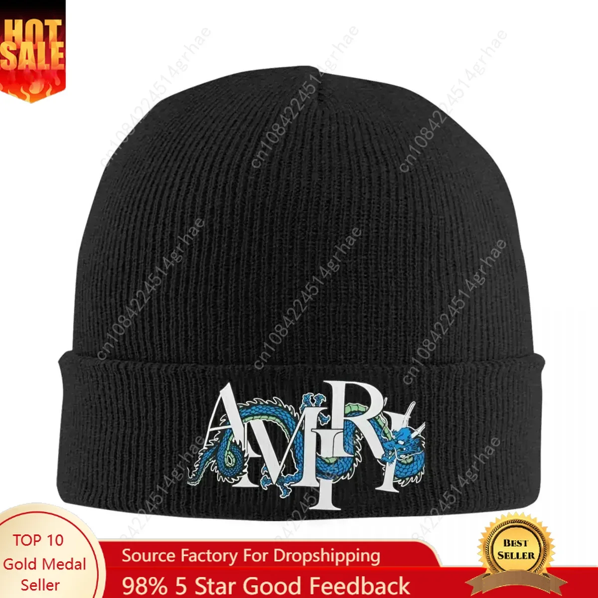 

Luxury Brand Beanie Hats Men Women Retro Kpop Knitted Hat Autumn Custom Warm Soft Caps