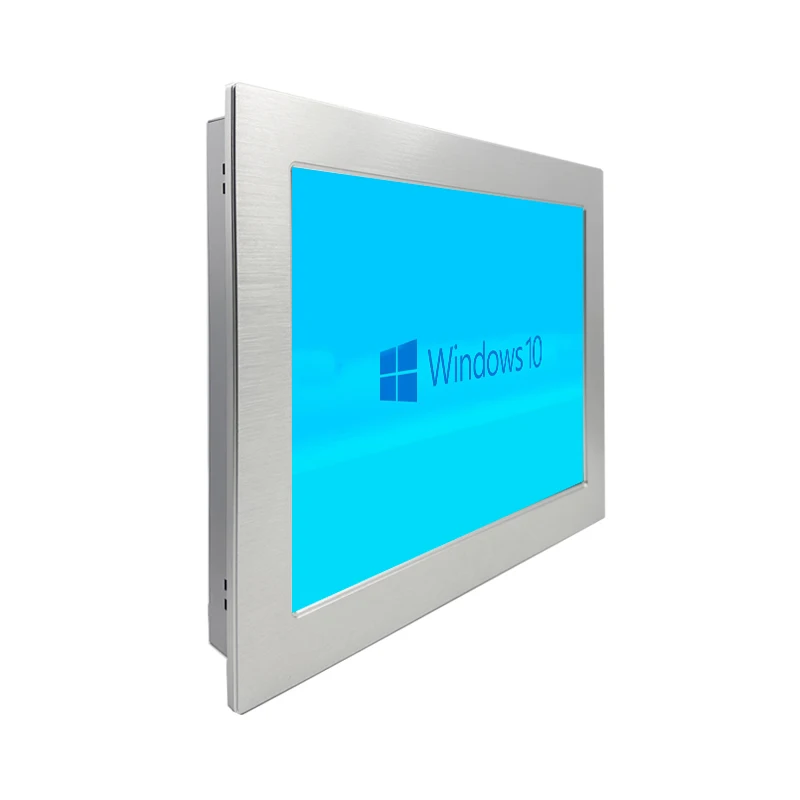 15' Inch Industrial Panel PC With 8th Gen 8565U Processor 8G DDR4 RAM 128G SSD  4  COM  4 USB 3.1