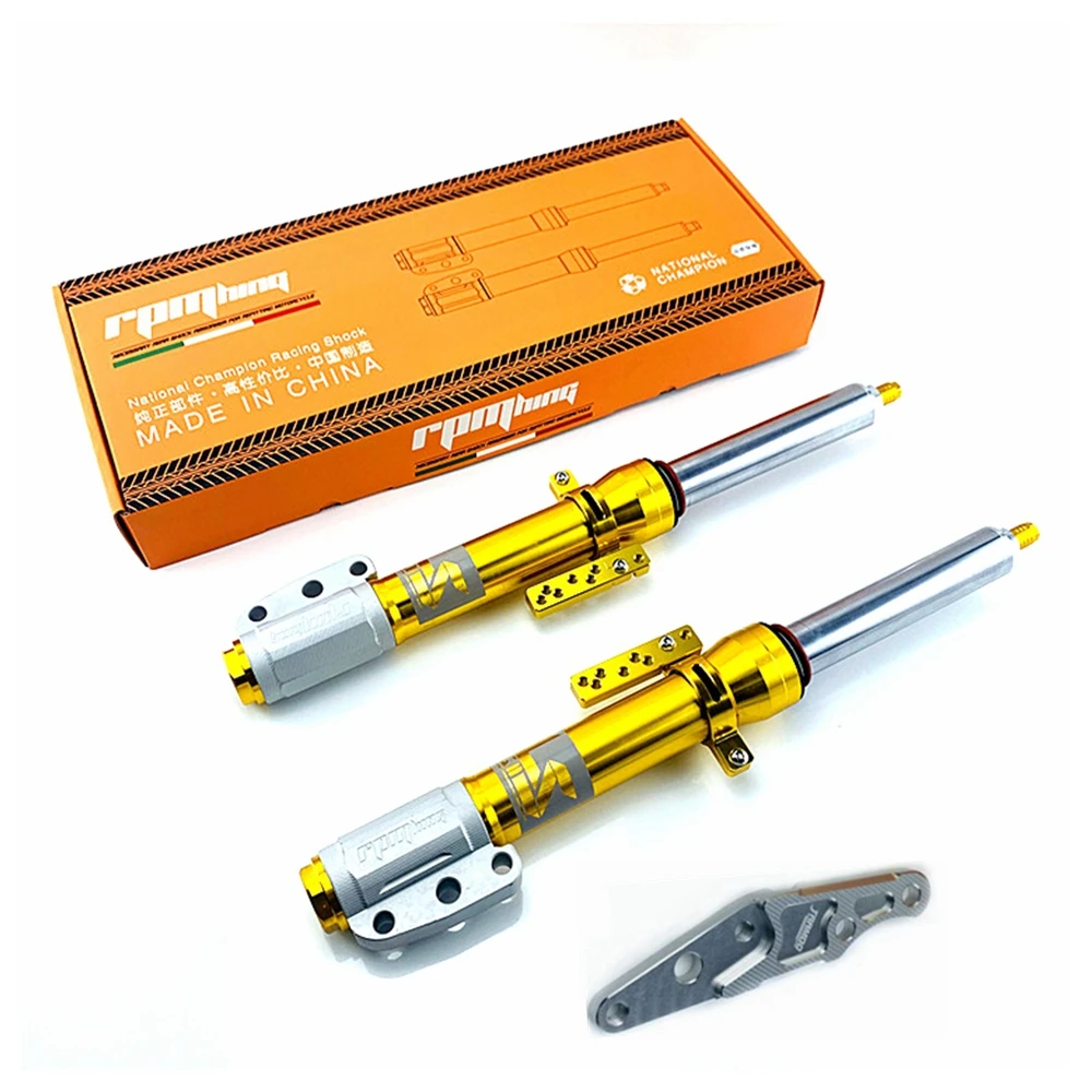 

Передний амортизатор для мотоцикла RPM LS 33core 385 мм/400 мм для скутера Yamaha Cygnus-X BWS125 FORCE155 Niu N1S U + B Ninebot E200P