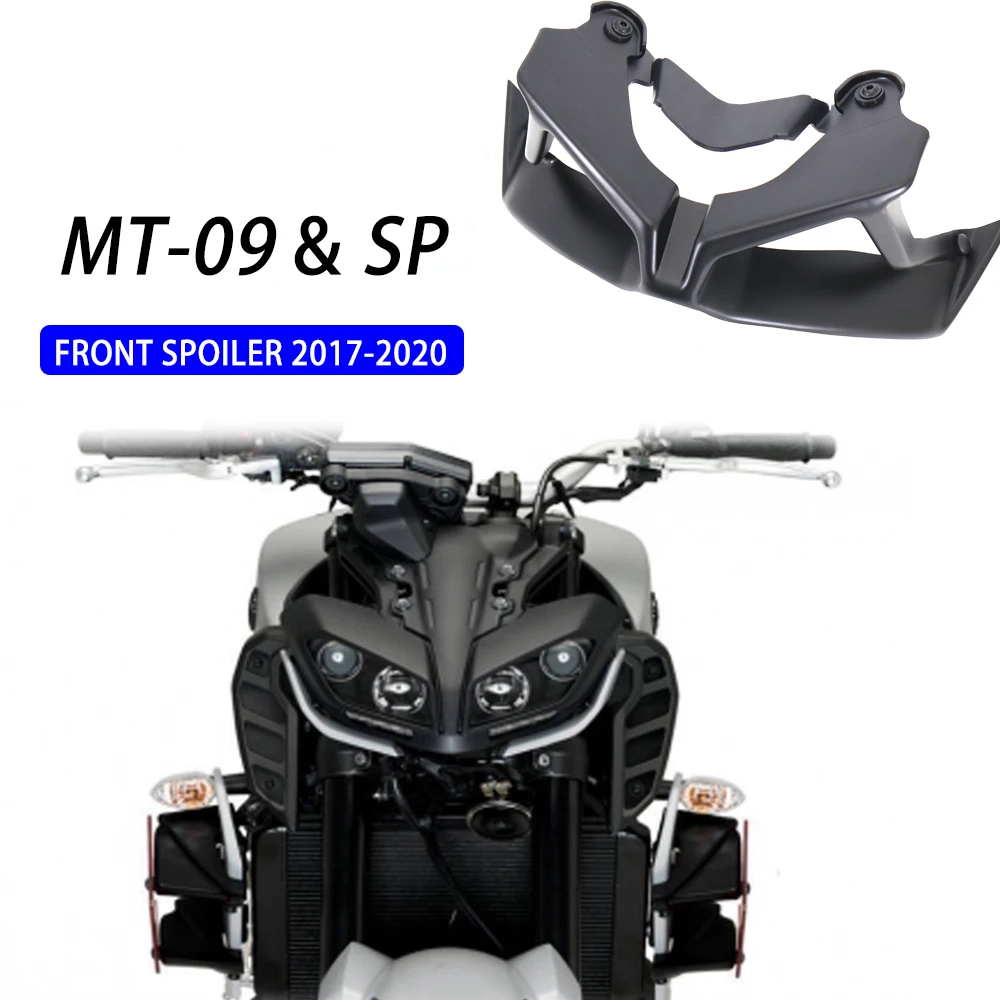 

Новинка для YAMAHA MT 09 MT09 mt09 SP 2017 2018 2019 2020, передняя прижимная сила, голые передние спойлеры, аксессуары для мотоциклов