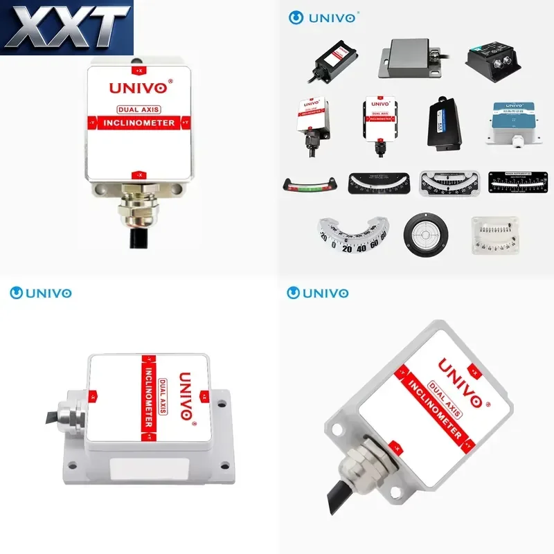 XXT Dual-axis Tilt Sensor for Measuring Attitude Angles High-precision Tilt Gravity Acceleration and Vibration Inclinometer