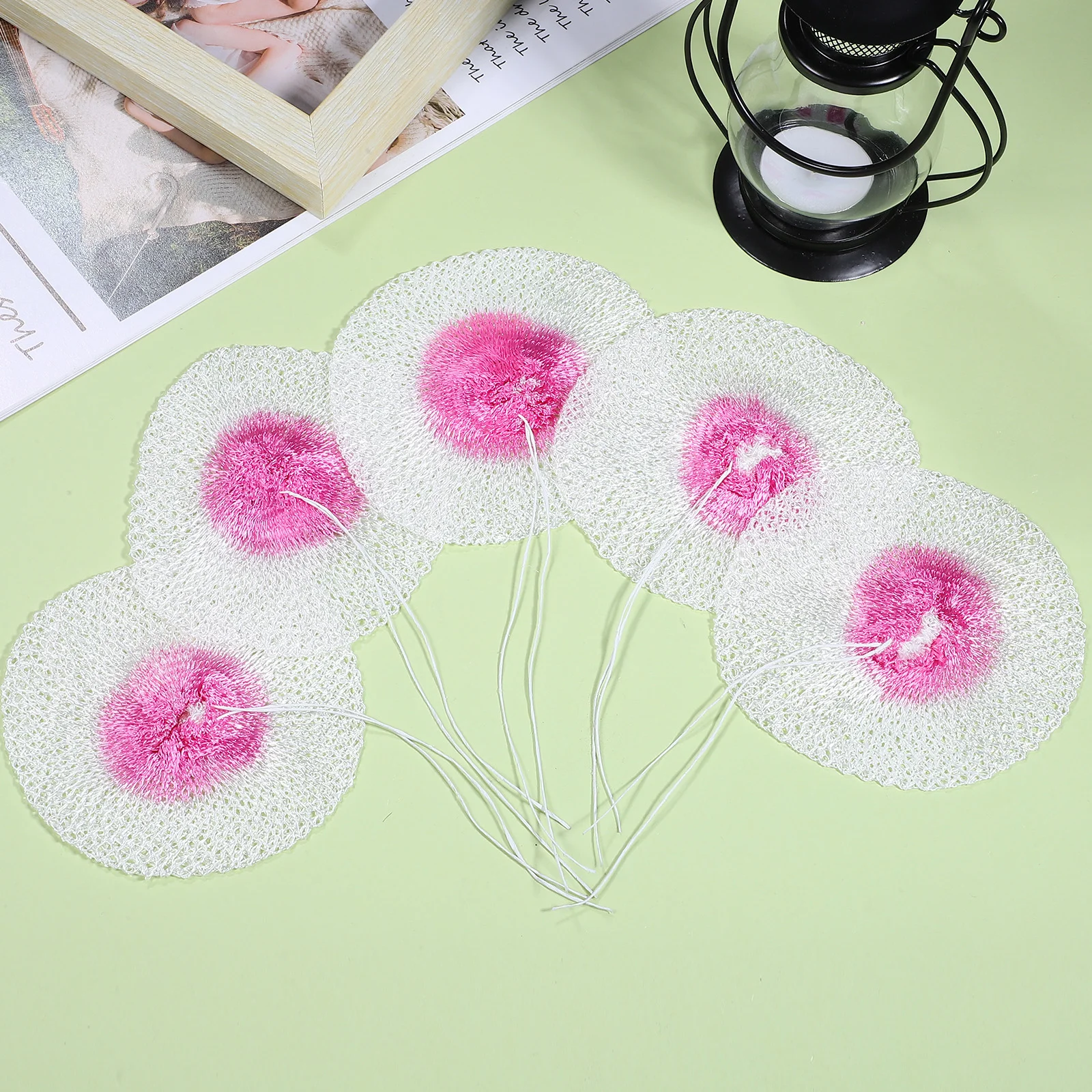 15Pcs Large Lamp Gauze Lantern Mantles Camping Gaslight Wick Shades Hiking Tools Propane Mantles Replacement Portable Rayon Wear - Image 5