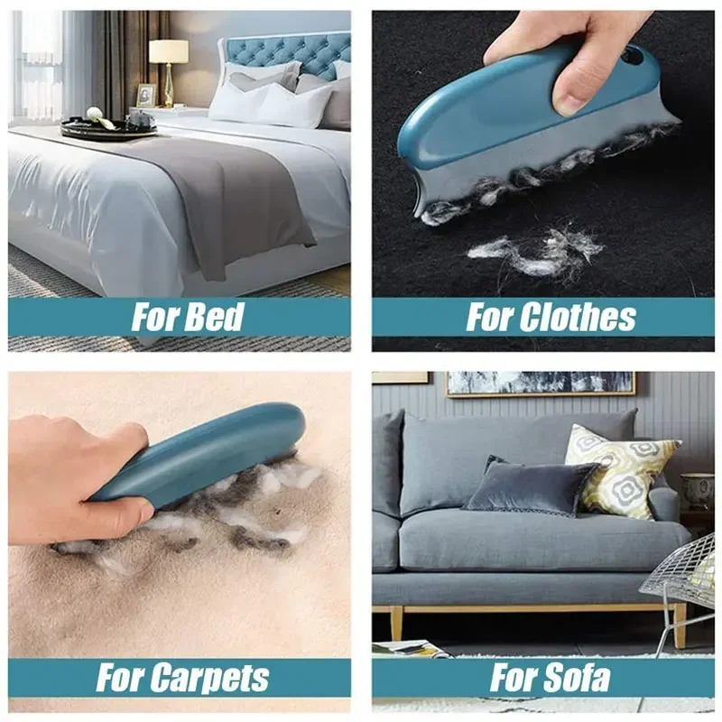 Pet Hair Remover Removes Lint From Clothes for Clothing Take Out of Clothes Fabric Cleaning Brush Sofa Carpet Cleaner Portable