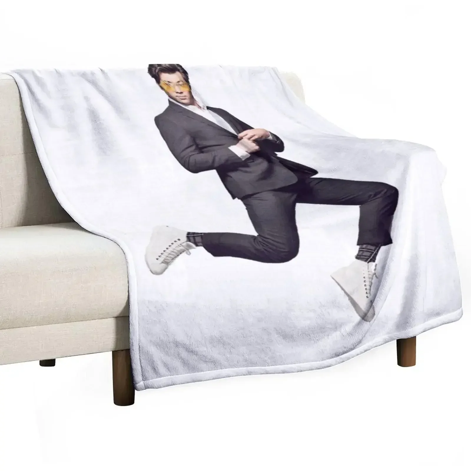 Andrew_s A Star Throw Blanket Blankets Sofas Of Decoration warm for winter Thermals For Travel Moving Blankets