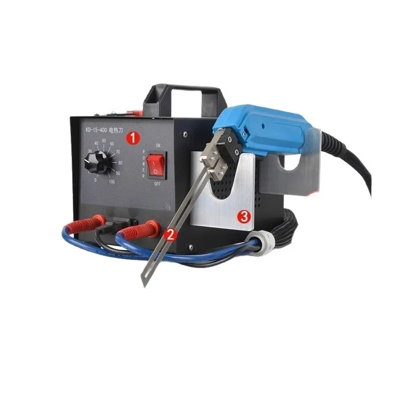 400W electric knife hot cutting knife cutting foam knife rope cloth belt hot melt  continuous work