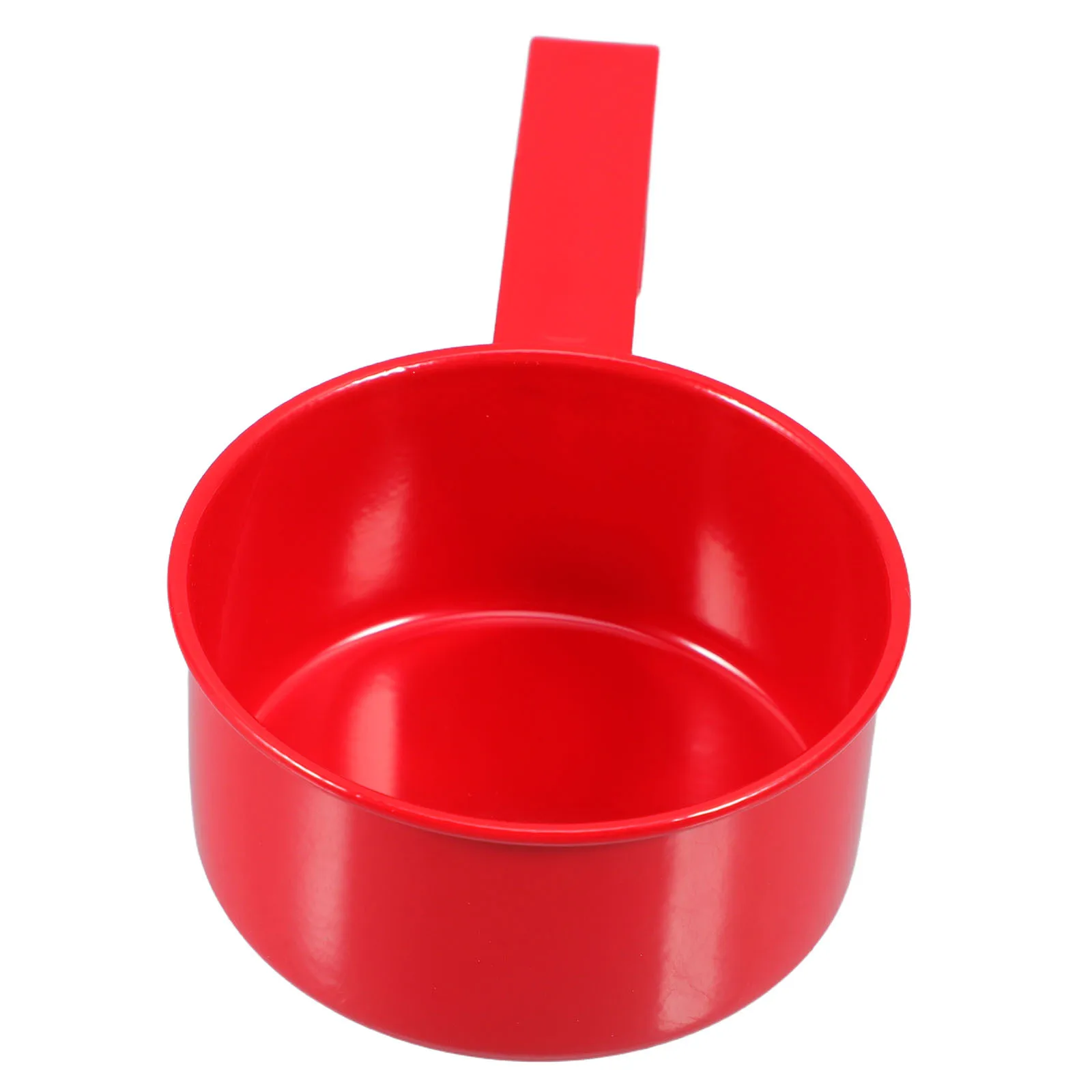 

1pcs Hanging Scoop Iron Measuring Spoon For Pet Food Cat Dog Rice Laundry Powder Kitchen Storage Multi-Functional Tool