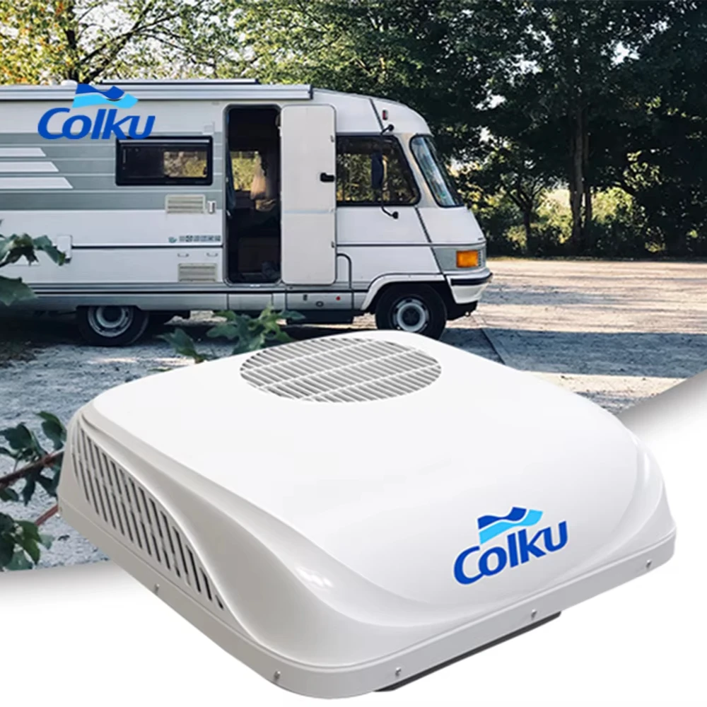 

1950W Fast Cooling DC 24V Model V20 R410a Parking Air Conditioner For JAC