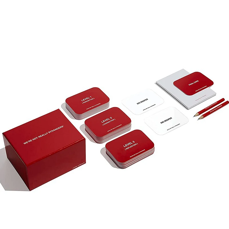 

We're Not Really Strangers Friendship Edition Карточная игра Интерактивная настольная игра Icebreaker для взрослых