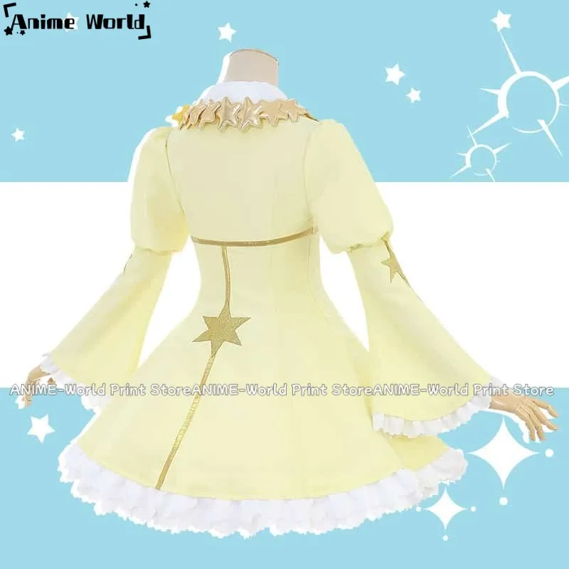 《Custom Size》Unisex Anime Cardcaptor Sakura Clear Card Sakura Kinomoto Star Battle Cosplay Costumes Outfit Halloween