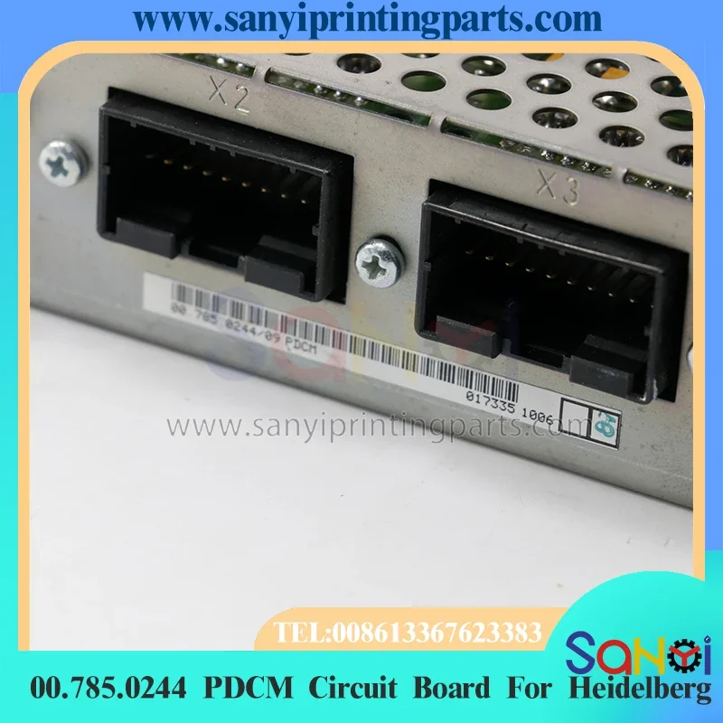 95% Original New 00.785.0244 PDCM Main Drive Safety Control Circuit Board For Heidelberg Printing Machine Parts