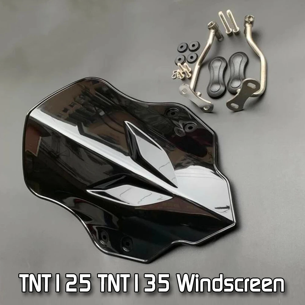 Лобовое стекло мотоцикла для Benelli TNT 125 135 лобовое стекло TNT125 TNT135