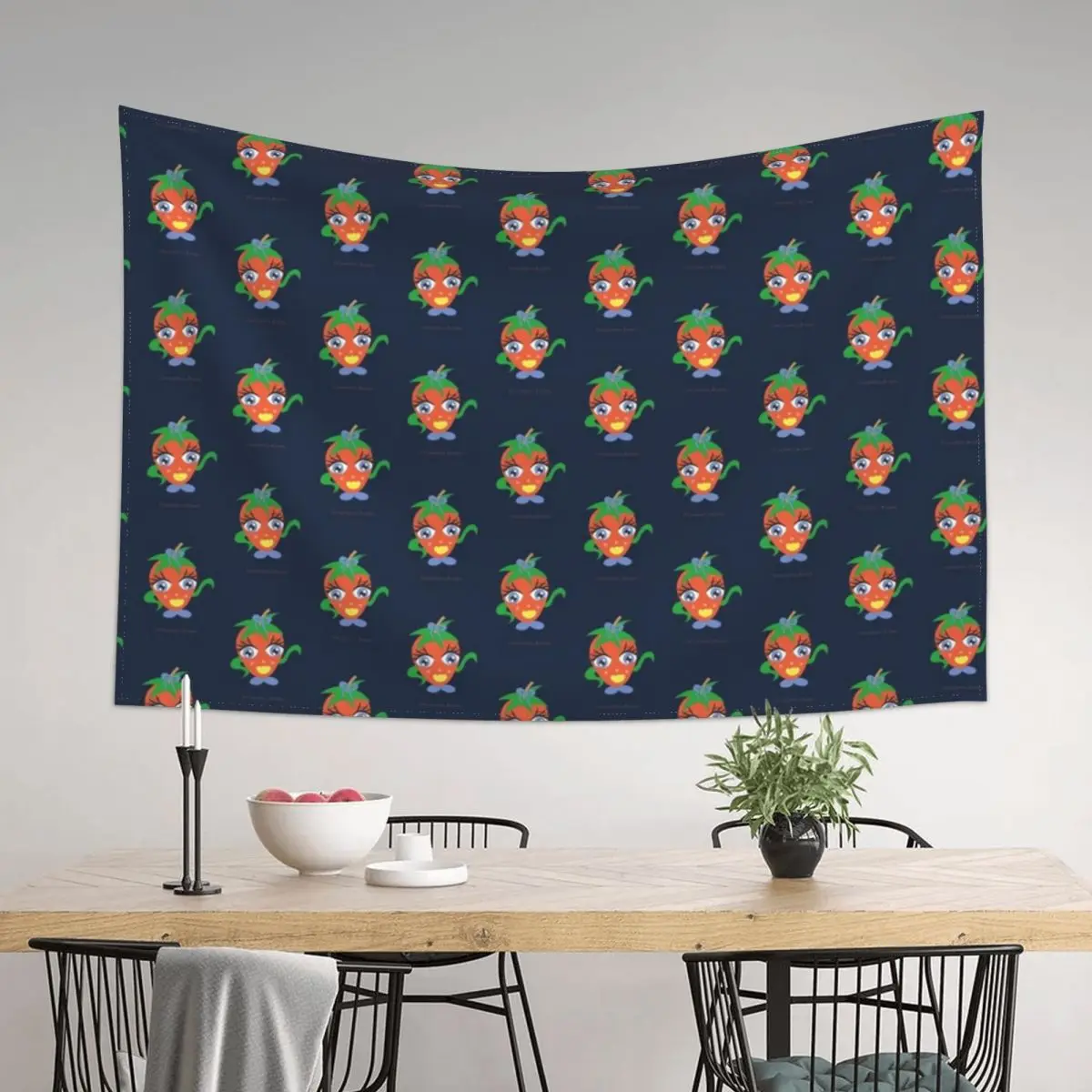 

Strawberry dreams Tapestry Cute Room Things Outdoor Decoration Kawaii Room Decor Room Decor For Girls Tapestry