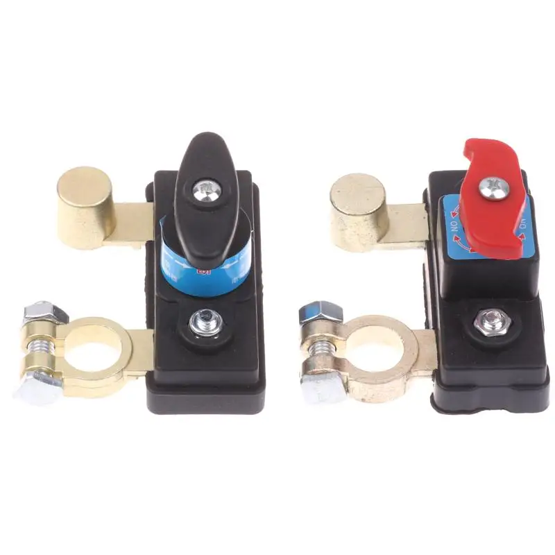 1Pcs Anti-Leakage Switch Isolator 12V/24V ﻿Car Battery Cut Off Switch Disconnect Automatic Circuit Breaker For Cars Truck